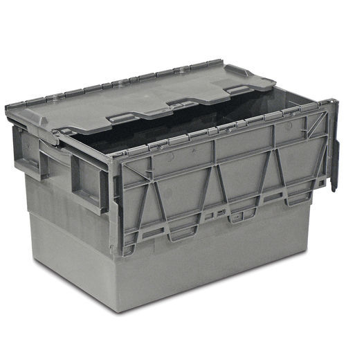 Ящик из PP - 101-6437-1D-0.7710.1228 - Utz - с ручками / гнездовой / для перегородки