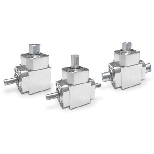 Угловая передача с конической передачей - 66/4UC - FIAMA - 90° / из нержавеющей стали / из алюминия