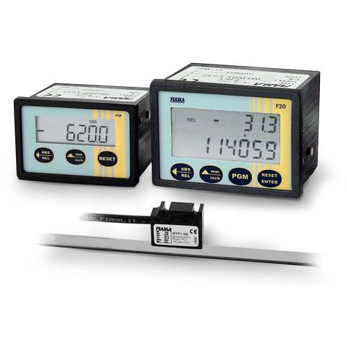 Табло LCD - F series - FIAMA - цифровое / положения / RS-485