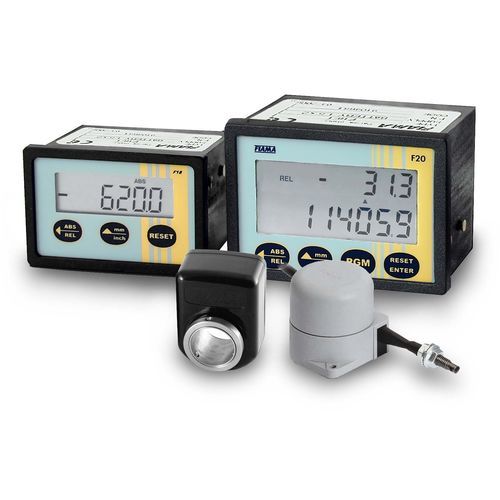 Табло для трансдуктора - F20K - FIAMA - LCD / цифровое / положения
