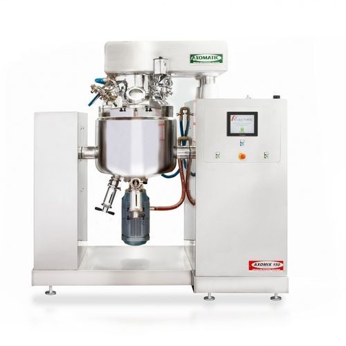 Вакуумный гомогенизатор - Axomix 100 - 300 - AXOMATIC - турбинный / вертикальный / импульсного действия