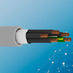 Электрический кабель питания - Xtra-Guard® Flex TPE series - Alpha Wire - изолированный / из меди / промышленный
