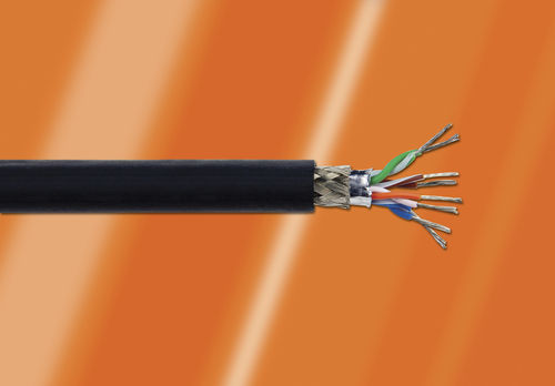 Оптический кабель для передачи данных - Xtra-Guard - Alpha Wire - Ethernet / изолированный / гибкий