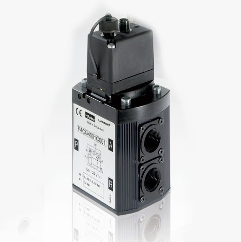 Пропорциональный регулятор давления - EPP4 Comfort series - Parker Fluid Control Division - Europe - для воздуха / одноуровневый / с аналоговым выходом