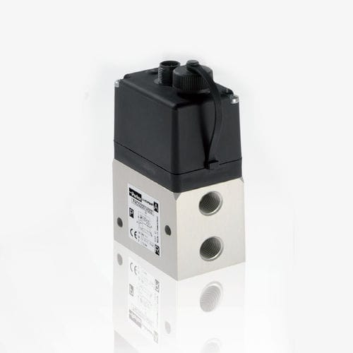 Пропорциональный регулятор давления - EPP4 Basic series - Parker Fluid Control Division - Europe - для воздуха / одноуровневый / с аналоговым выходом
