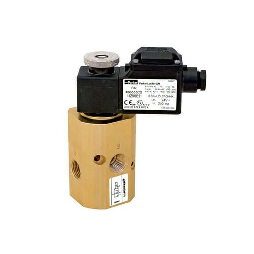 Электромагнитный клапан с контролируемым приводом - Parker Fluid Control Division - Europe - 3 канала / NF / для газа