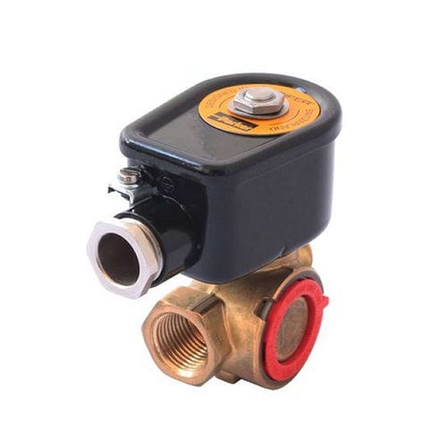 Электромагнитный клапан с блокировкой - Parker Fluid Control Division - Europe - с контролируемым приводом / 2 канала / для газа
