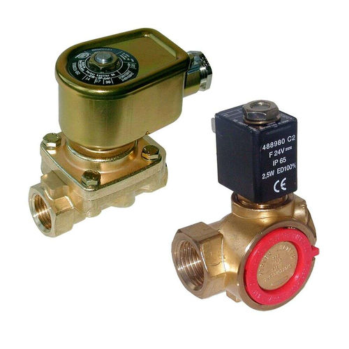 Электромагнитный клапан с контролируемым приводом - Parker Fluid Control Division - Europe - 2 канала / NF / для газа