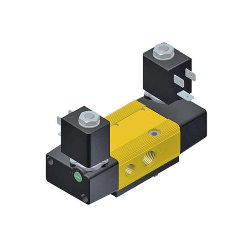 Пневматический распределитель с выдвижным ящиком - Parker Fluid Control Division - Europe - управление от соленоида / с контролируемым приводом / 5 каналов