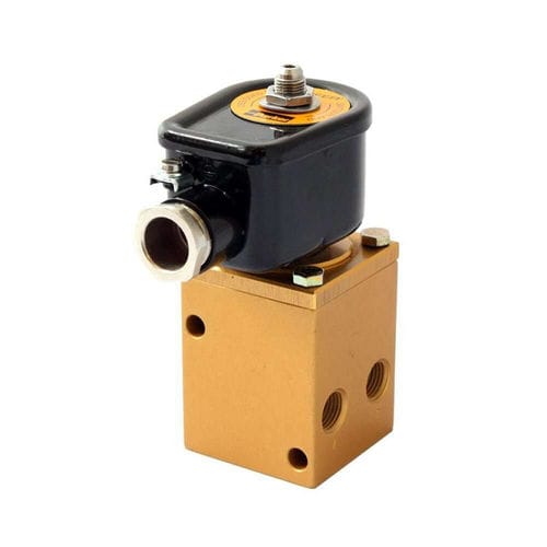 Электромагнитный клапан с блокировкой - Parker Fluid Control Division - Europe - с контролируемым приводом / 5 каналов / для газа