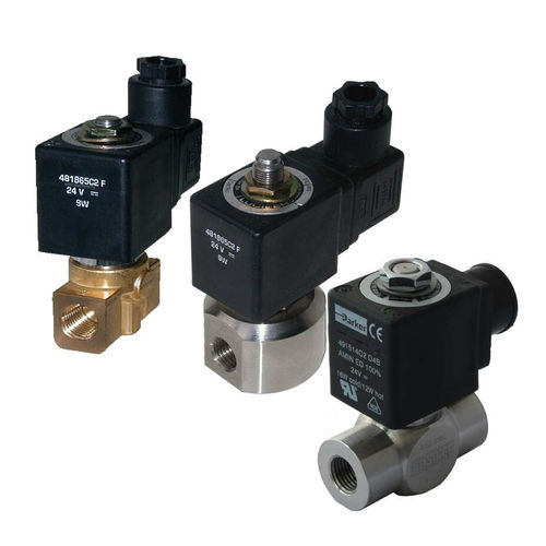 Электромагнитный клапан с прямым приводом - Parker Fluid Control Division - Europe - 2 канала / NF / для газа