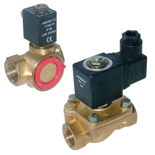 Электромагнитный клапан с прямым приводом - Parker Fluid Control Division - Europe - 2 канала / NF / для газа