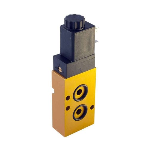 Пневматический распределитель с выдвижным ящиком - Parker Fluid Control Division - Europe - управление от соленоида / с контролируемым приводом / 5 каналов