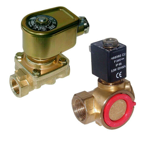 Электромагнитный клапан с контролируемым приводом - Parker Fluid Control Division - Europe - 2 канала / NO / для газа