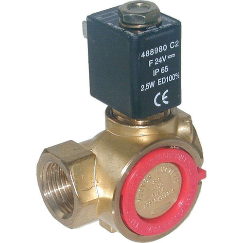 Электромагнитный клапан с контролируемым приводом - Parker Fluid Control Division - Europe - 2 канала / NO / для газа
