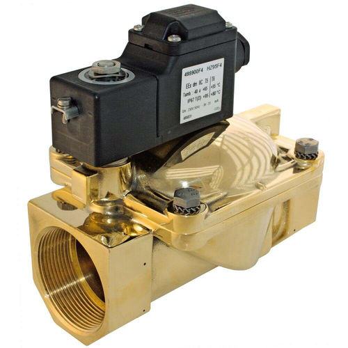 Электромагнитный клапан с контролируемым приводом - Parker Fluid Control Division - Europe - 2 канала / NO / для газа