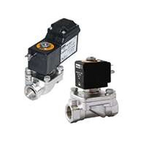 Электромагнитный клапан с прямым приводом - 221G series - Parker Fluid Control Division - Europe - 2 канала / NF / воздух