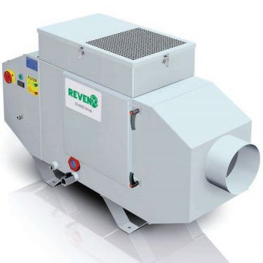 Напольный очиститель воздуха - X-CYCLONE® C series - Rentschler REVEN - с HEPA-фильтром