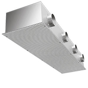 Воздушный диффузор с прямоугольным сечением - REVEN® ECOJET series - Rentschler REVEN - потолочный