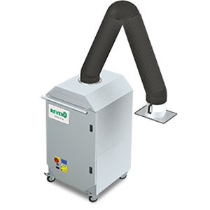 Мобильный дымоуловитель - 6 X-CYCLONE® WM Series - Rentschler REVEN - для сварки / циклонный / со всасывающим рукавом