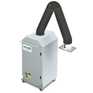 Мобильный дымоуловитель - X-CYCLONE® MO Series - Rentschler REVEN - для сварки / циклонный / со всасывающим рукавом