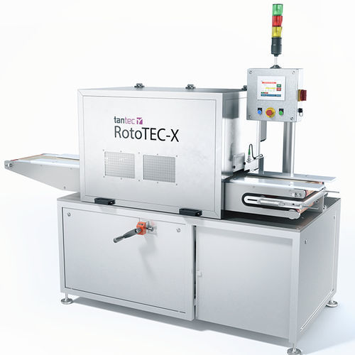 Машина для обработки поверхностей коронный разряд - RotoTEC-X - Tantec - для объектов 3D