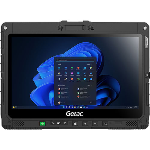 Планшет Windows 11 Pro - K120 - GETAC - 12,5" / Intel® Core™ i5-1335U / Intel® Core™ i5-1345UE
