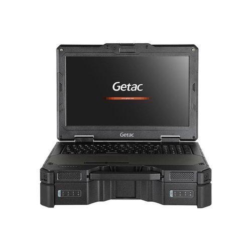 Промышленный ноутбук - X600 Server - GETAC - MIL-STD-810H / вебкамера / фото в 5 мегапикселей
