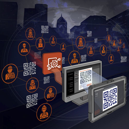 Программное обеспечение для контроля - Management - GETAC - для управления / для управления контролем доступа и безопасностью / дистанционного управления