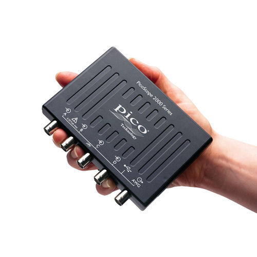 Осциллограф USB - PicoScope 2000 Series - Pico Technology - со смешанными сигналами / переносной / 2 канала