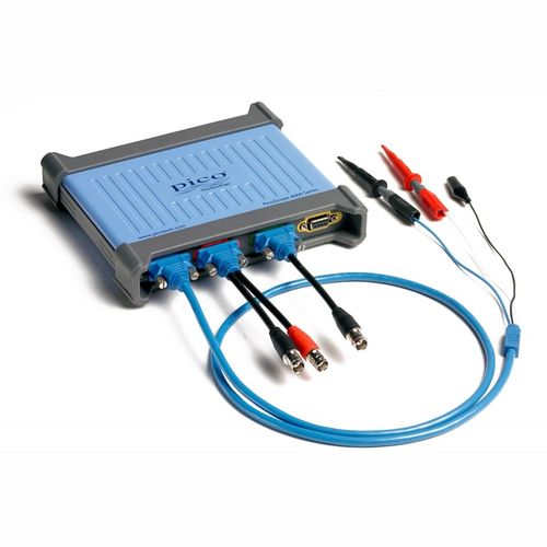Осциллограф высокое разрешение - PicoScope 4444 - Pico Technology - дифференциальный / переносной / 4 канала