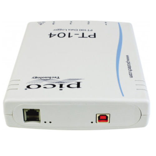 Высокоточный регистратор данных -  PT-104  - Pico Technology - для измерения температуры / напряжение / сопротивление