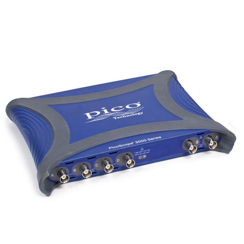 Осциллограф USB - PicoScope 3000E Series  - Pico Technology - цифровой / переносной / многоканальный