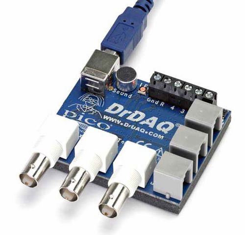 Многофункциональный регистратор данных - DrDAQ  - Pico Technology - для измерения температуры / давления / влажности