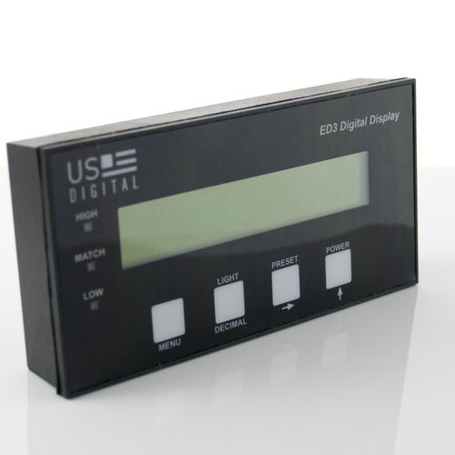 Табло LED - ED3  - US Digital - цифровое / для кодирующего устройства / программируемое
