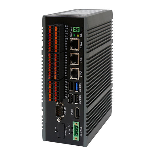 ПК для системы машинного зрения - AVS-313 - APLEX Technology Inc. - Edge AI / бокс / Intel® Celeron J1900