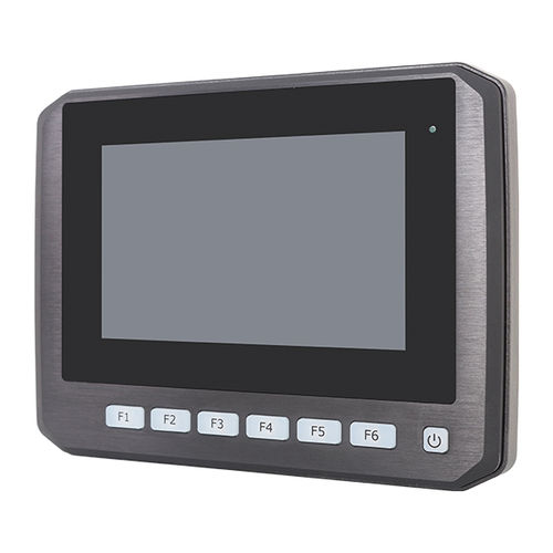 Панельный ПК ЖК-монитор - APC-3072 - APLEX Technology Inc. - со светодиодной подсветкой / с резистивным сенсорным экраном / с емкостным сенсорным экраном