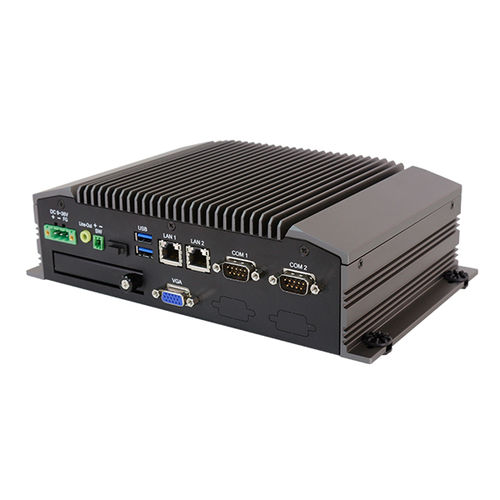 ПК бокс - ACS-2320A - APLEX Technology Inc. - встроенный / настенный / Intel® Core i5