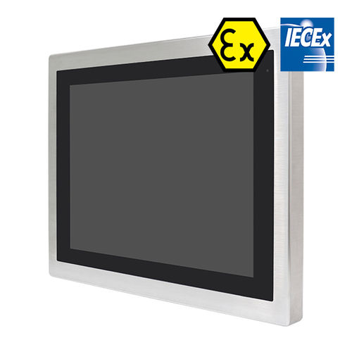 Панельный ПК TFT LCD - AEx-915AP - APLEX Technology Inc. - с емкостным сенсорным экраном PCAP / 15" / 1024x768