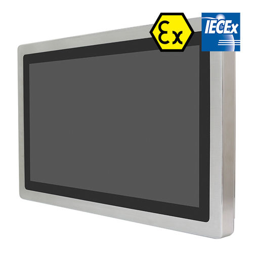Панельный ПК TFT LCD - AEx-921AP - APLEX Technology Inc. - с емкостным сенсорным экраном PCAP / с большим экраном / 21,5"