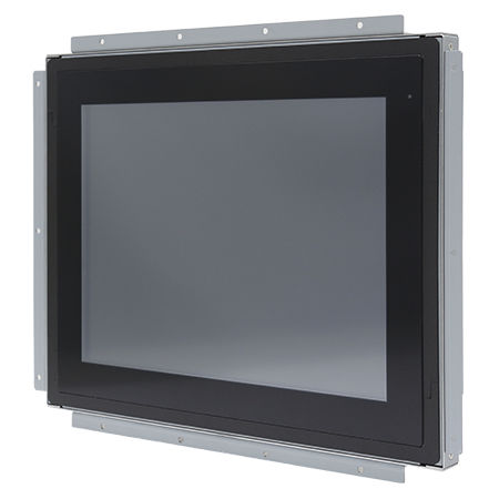 Панельный ПК ЖК-монитор - OPC-5128 series - APLEX Technology Inc. - со светодиодной подсветкой / с резистивным сенсорным экраном / с емкостным сенсорным экраном