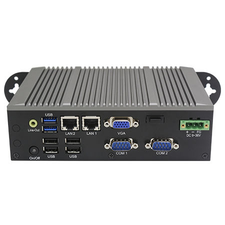 ПК бокс - ACS-2311 - APLEX Technology Inc. - на DIN-рейке / Intel® Celeron N2930 / VGA
