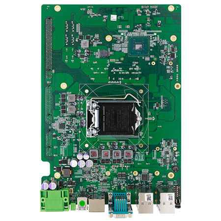 Материнская плата мини-ITX - ASB-M8371 - APLEX Technology Inc. - Intel® Core™ 8-го поколения / Intel® Core™ 9-го поколения / Intel® C246