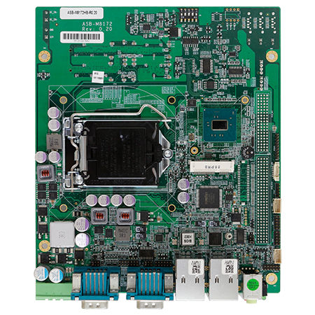 Материнская плата мини-ITX - ASB-M8172 - APLEX Technology Inc. - Процессор Intel® Kaby Lake / Intel® Skylake Processeur / Intel® H170