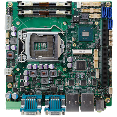 Материнская плата мини-ITX - ASB-M8171 - APLEX Technology Inc. - Процессор Intel® Kaby Lake / Intel® Skylake Processeur / Intel® H170