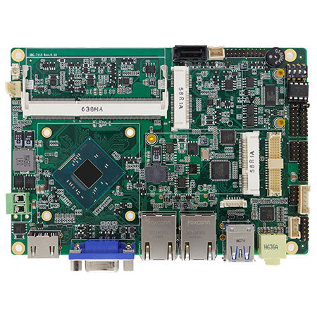 Одноплатный компьютер 3,5" - SBC-7115 - APLEX Technology Inc. - Intel® Celeron J1900 / USB 3.0 / встроенный