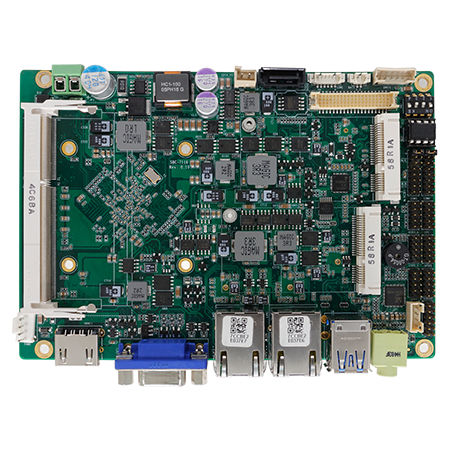 Одноплатный компьютер 3,5" - SBC-7116 - APLEX Technology Inc. - Intel® Celeron J1900 / USB 3.0 / встроенный
