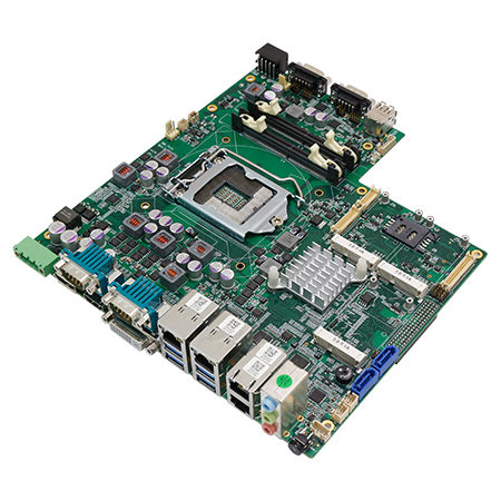 Одноплатный компьютер Intel® Skylake Processeur - SBC-7113 - APLEX Technology Inc. - Процессор Intel® Kaby Lake / USB 3.0 / встроенный