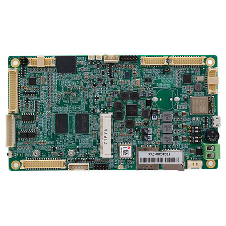 Одноплатный компьютер NXP i.MX6 - SBC-7815 - APLEX Technology Inc. - встроенный / промышленный / компактный