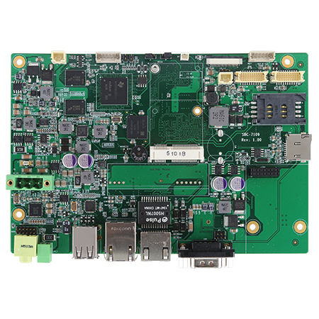 Одноплатный компьютер EPIC - SBC-7109 - APLEX Technology Inc. - ARM Cortex-A8 / USB 3.0 / встроенный